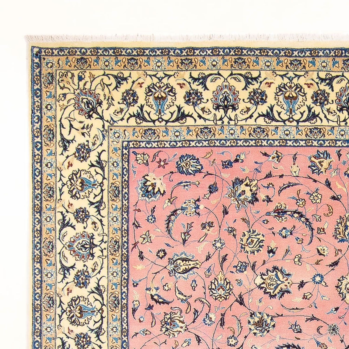 Alfombra Persa - Nain - Prima - 287 x 250 cm - salmón