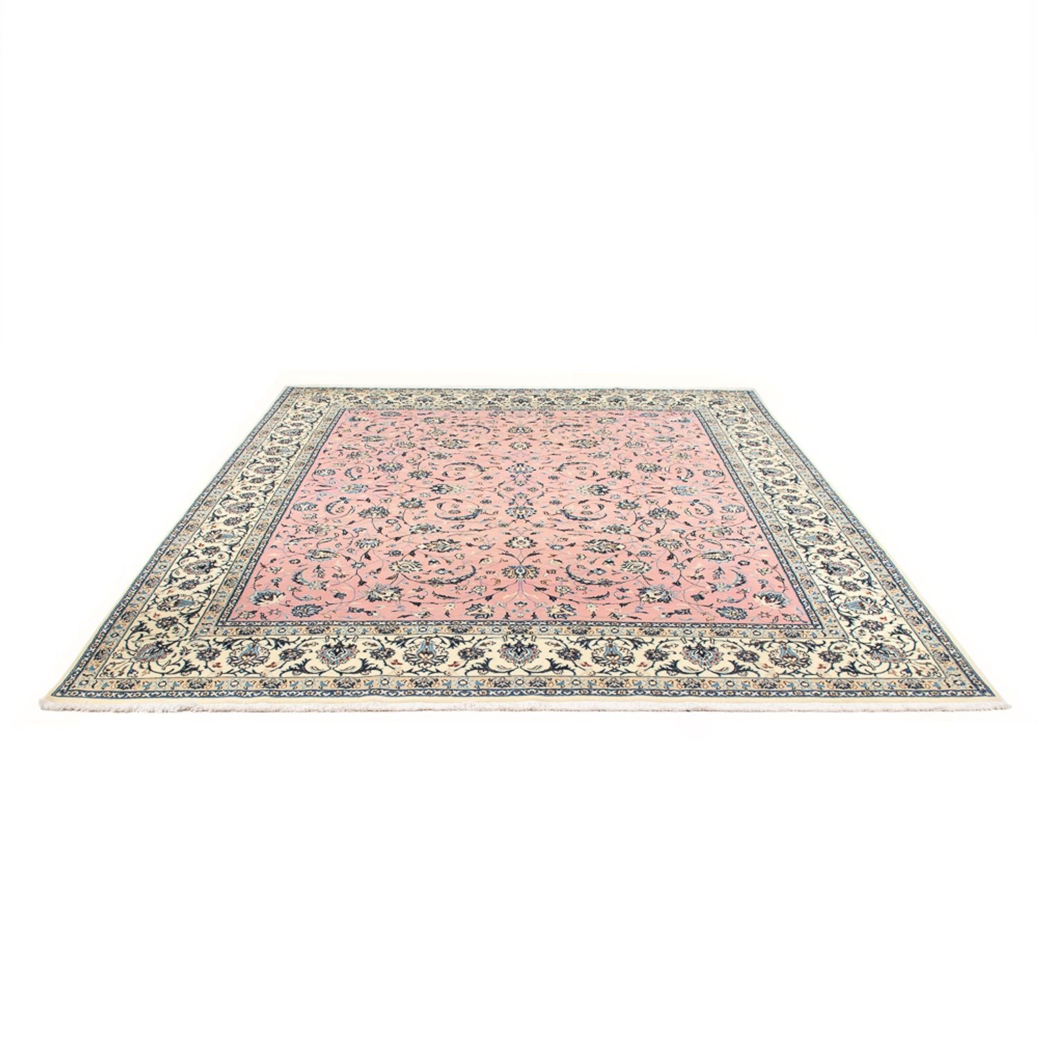 Alfombra Persa - Nain - Prima - 287 x 250 cm - salmón