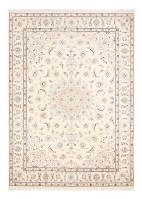 Alfombra persa - Nain - 236 x 170 cm - beige