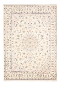 Alfombra persa - Nain - 236 x 170 cm - beige