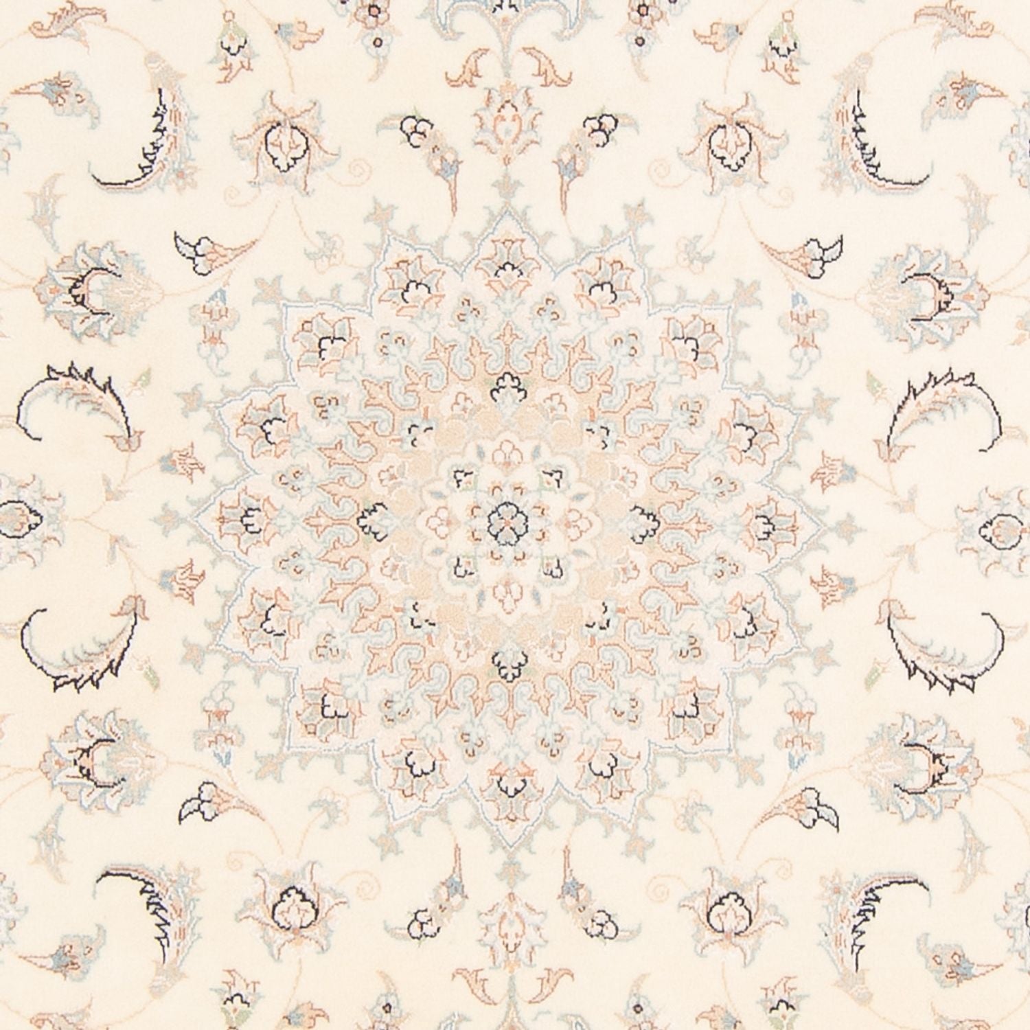 Alfombra persa - Nain - 236 x 170 cm - beige