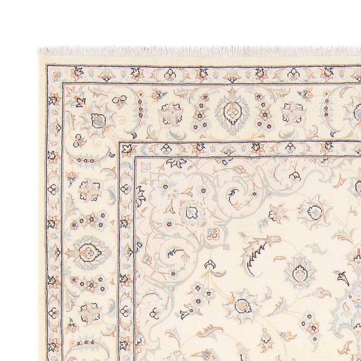 Alfombra persa - Nain - 236 x 170 cm - beige