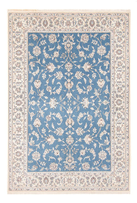 Alfombra persa - Nain - 237 x 170 cm - azul
