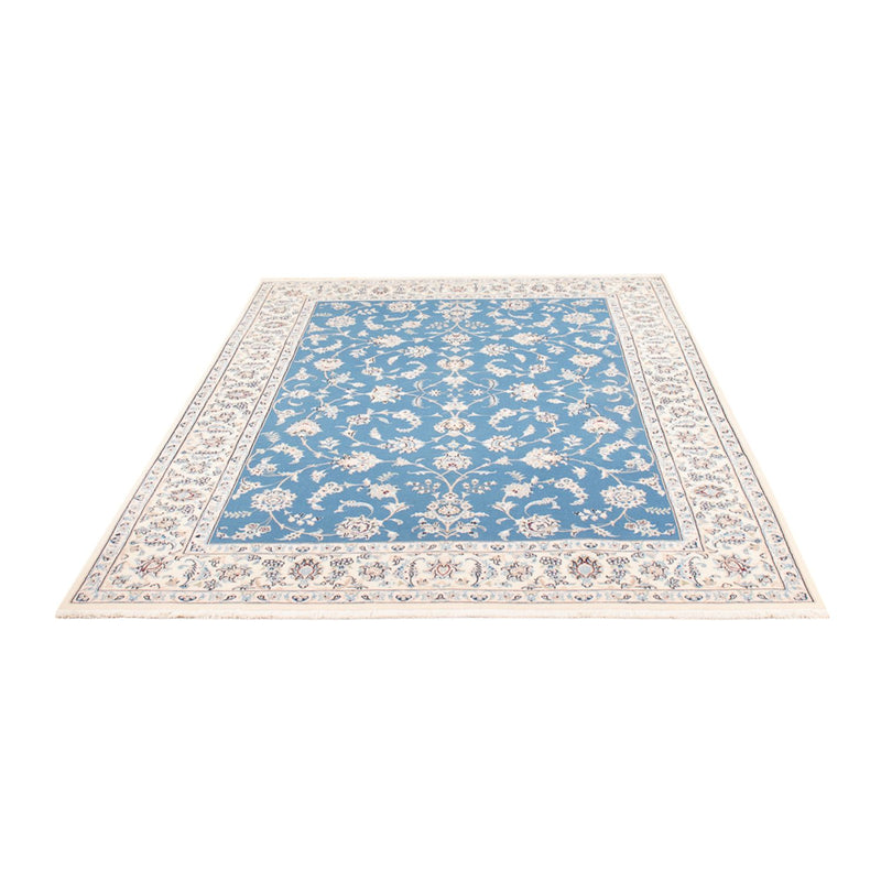 Alfombra persa - Nain - 237 x 170 cm - azul