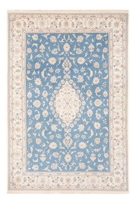 Alfombra persa - Nain - 251 x 168 cm - azul