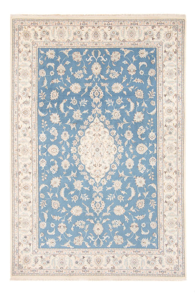 Nain Alfombra 168x251cm - Alfombra persa - azul