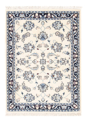 Alfombra persa - Nain - 85 x 60 cm - crema