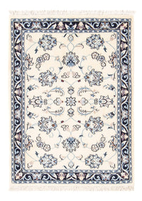 Alfombra persa - Nain - 85 x 60 cm - crema