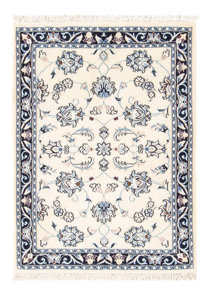Alfombra persa - Nain - 85 x 60 cm - crema