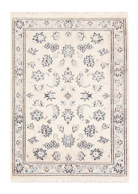 Alfombra persa - Nain - 89 x 60 cm - beige