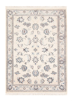 Alfombra persa - Nain - 89 x 60 cm - beige