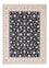 Alfombra persa - Nain - 235 x 171 cm - azul oscuro