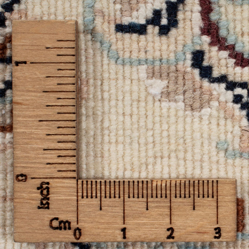 Alfombra persa - Nain - 235 x 171 cm - azul oscuro