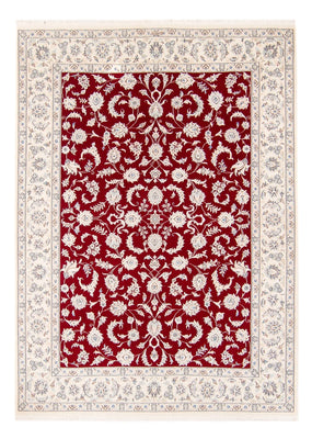 Alfombra persa - Nain - 237 x 170 cm - rojo