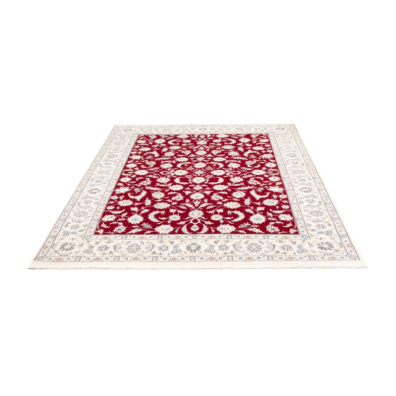 Alfombra persa - Nain - 237 x 170 cm - rojo