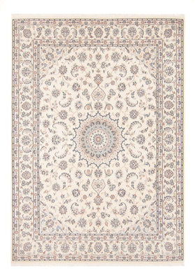Alfombra persa - Nain - 236 x 170 cm - beige
