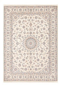 Alfombra persa - Nain - 236 x 170 cm - beige