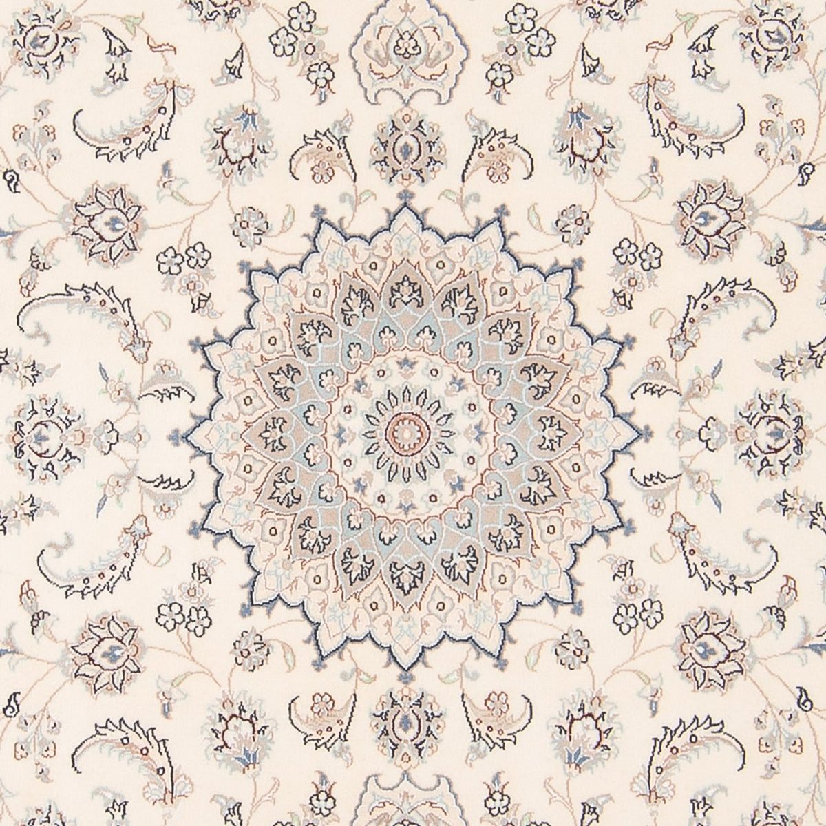 Alfombra persa - Nain - 236 x 170 cm - beige