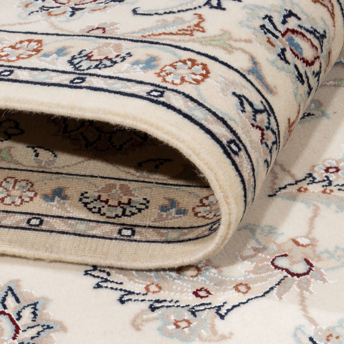 Alfombra persa - Nain - 236 x 170 cm - beige