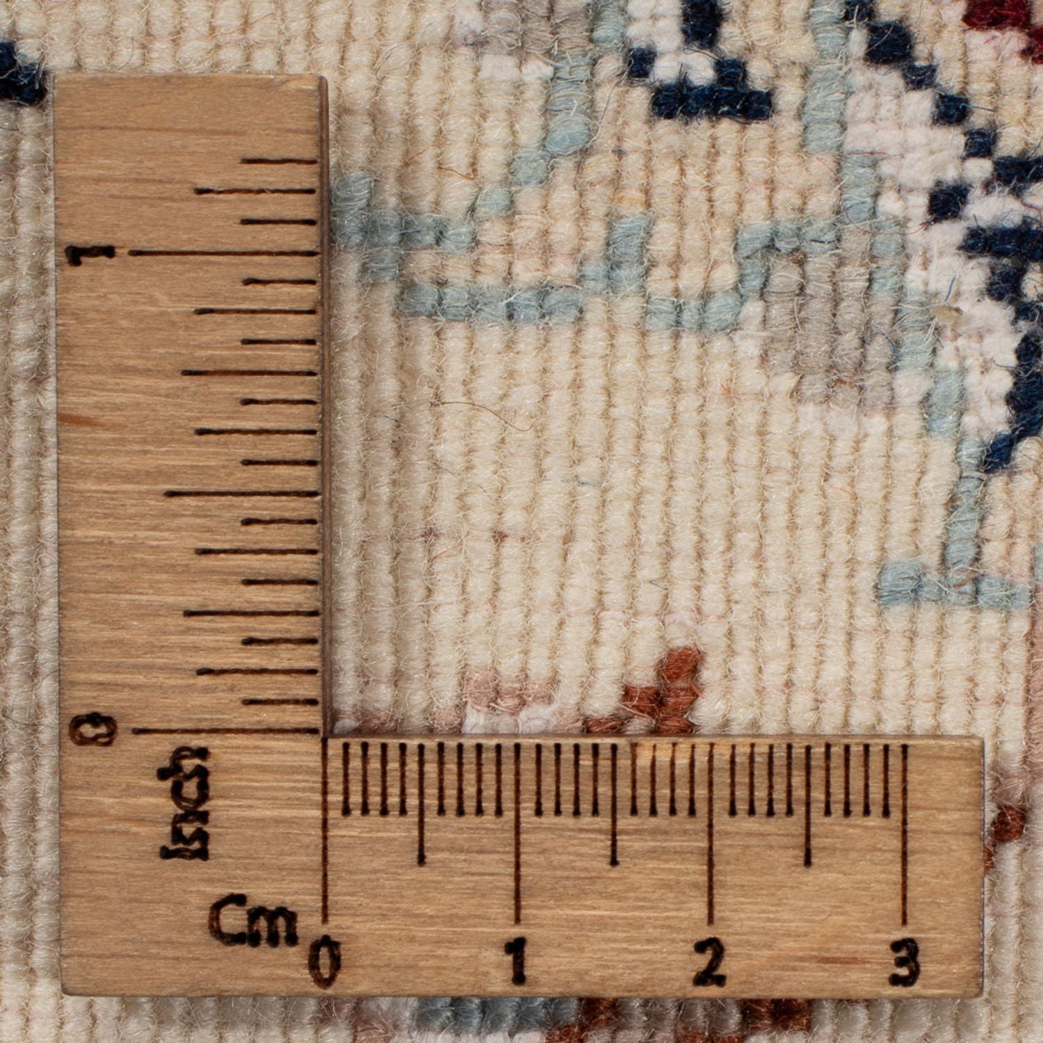 Alfombra persa - Nain - 236 x 170 cm - beige