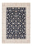 Alfombra persa - Nain - 238 x 171 cm - azul oscuro