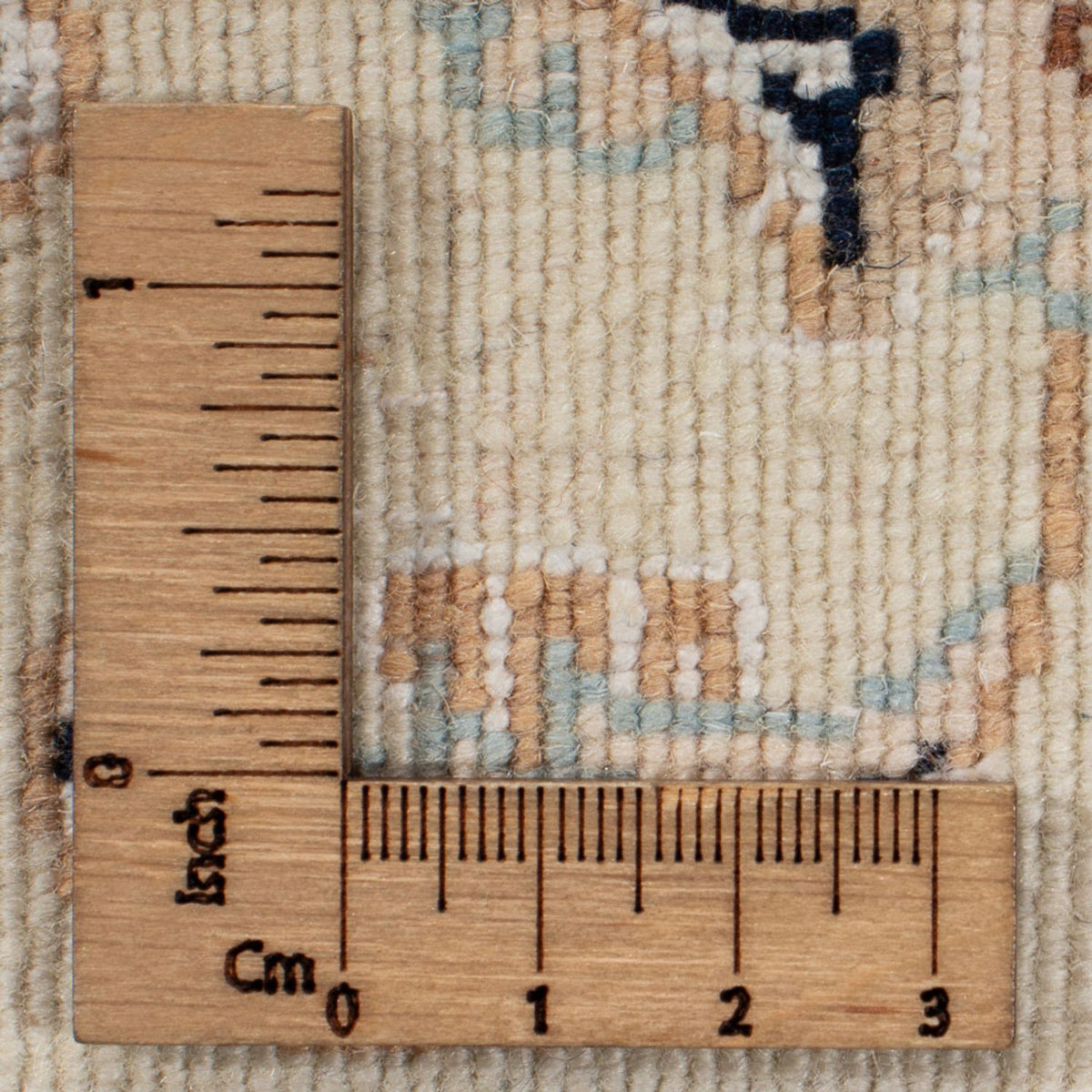 Alfombra persa - Nain - 238 x 171 cm - azul oscuro