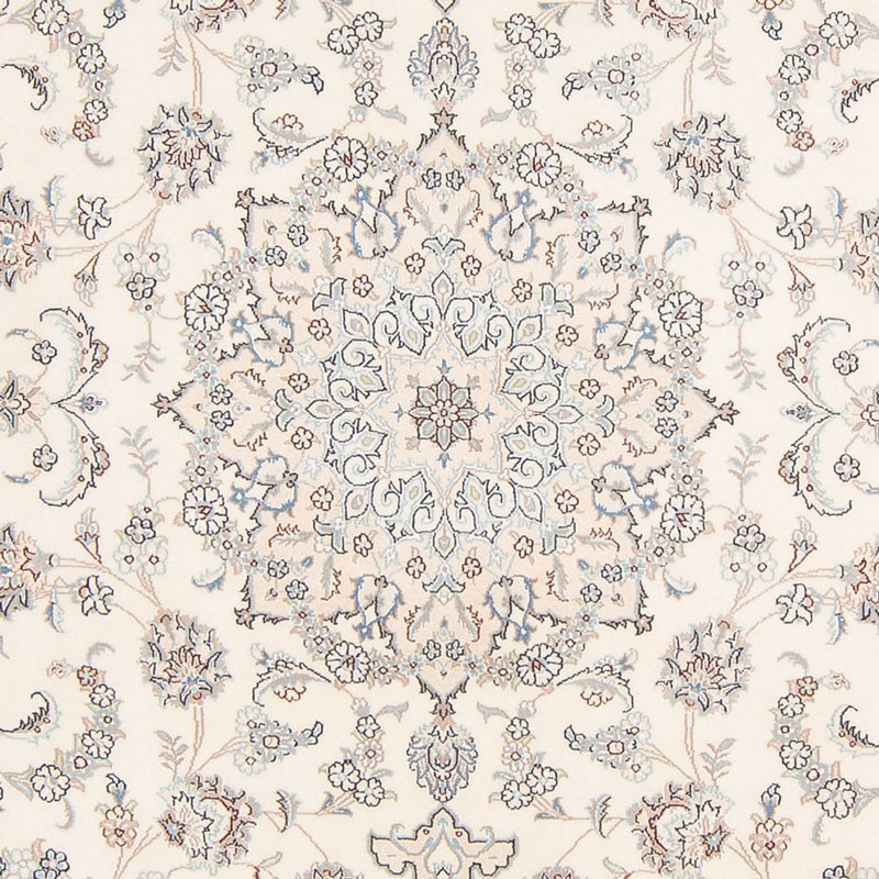 Alfombra persa - Nain - 250 x 168 cm - crema