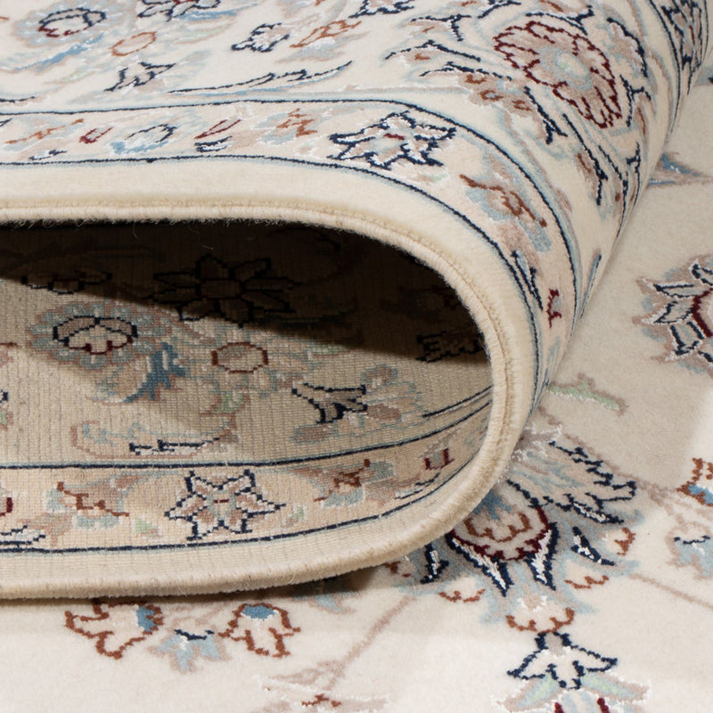 Alfombra persa - Nain - 250 x 168 cm - crema