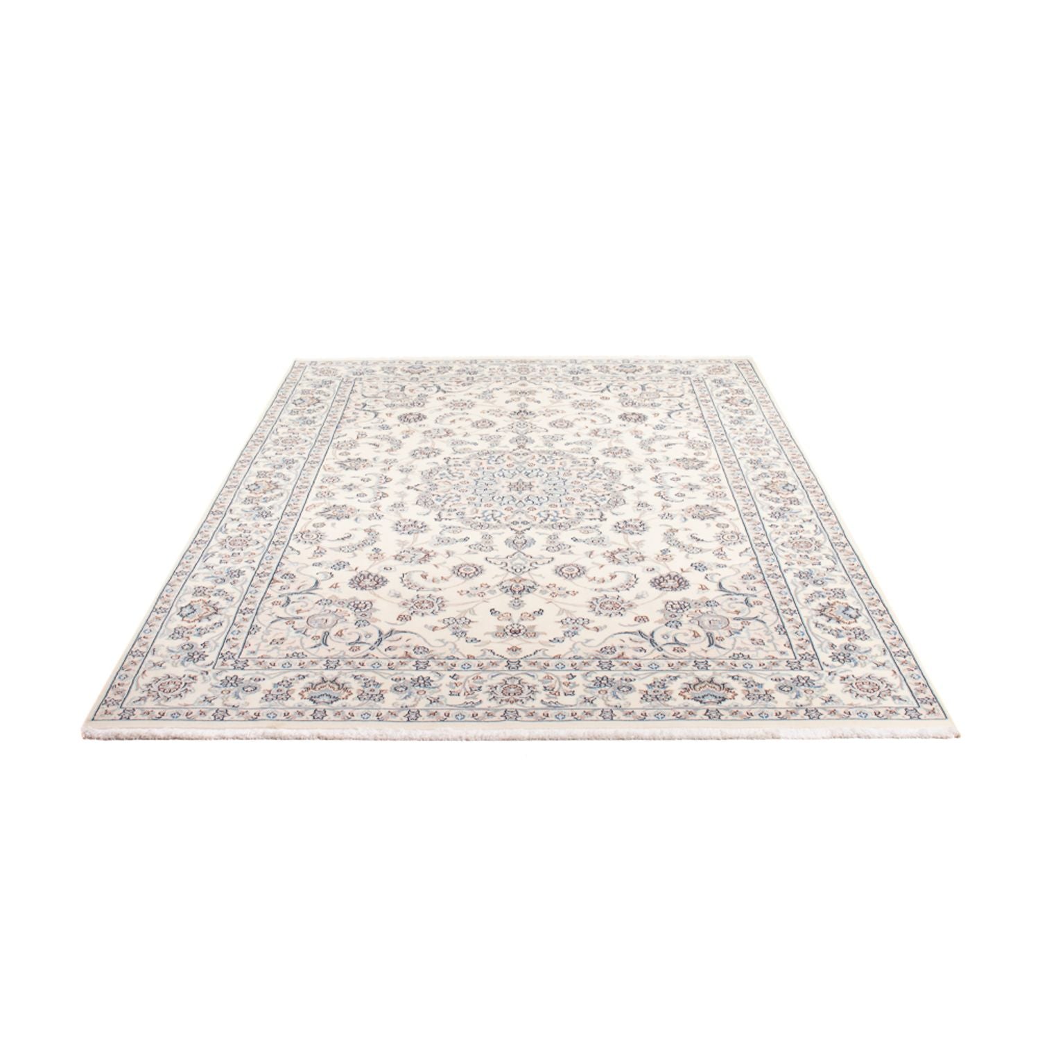 Alfombra persa - Nain - 250 x 168 cm - crema