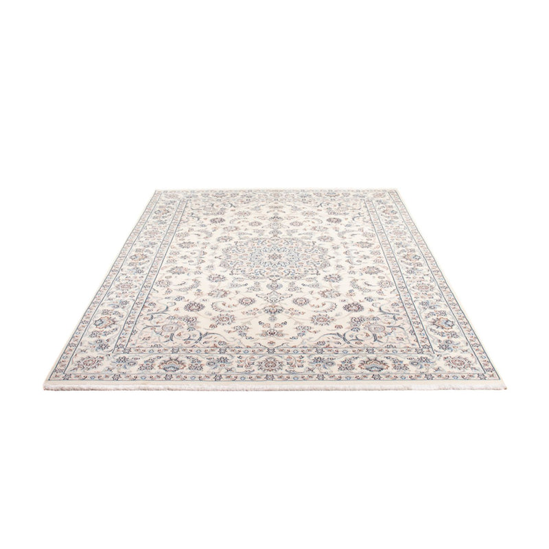 Alfombra persa - Nain - 250 x 168 cm - crema
