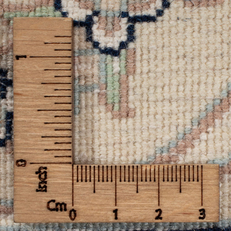 Alfombra persa - Nain - 250 x 168 cm - crema