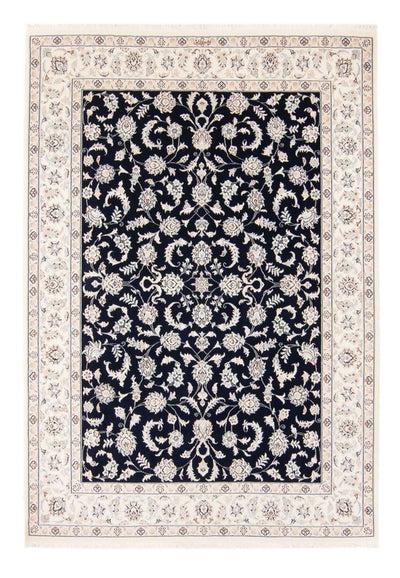 Nain Alfombra 170x236cm - Alfombra persa - azul oscuro