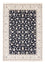 Alfombra persa - Nain - 236 x 170 cm - azul oscuro