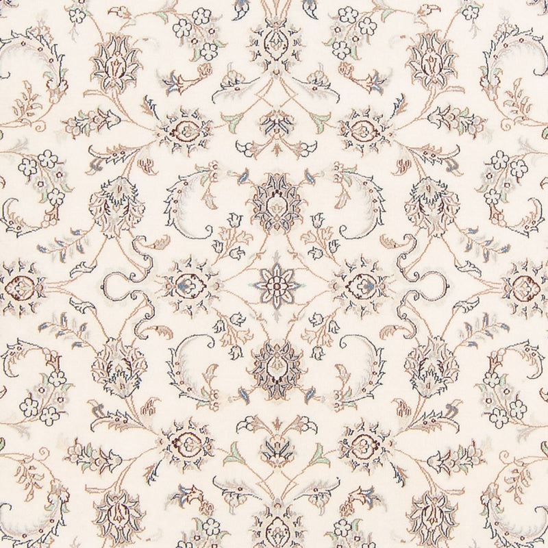 Alfombra persa - Nain - 242 x 171 cm - crema