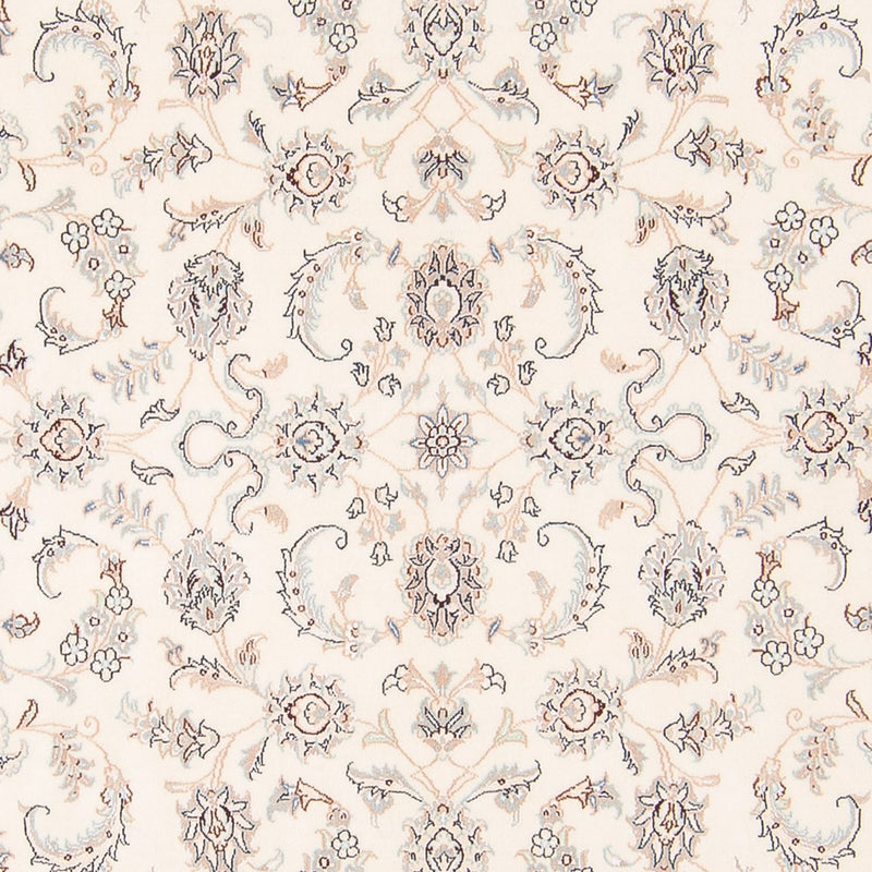 Alfombra persa - Nain - 240 x 170 cm - crema