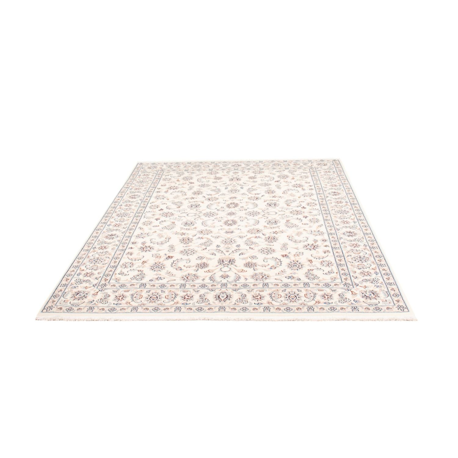 Alfombra persa - Nain - 240 x 170 cm - crema