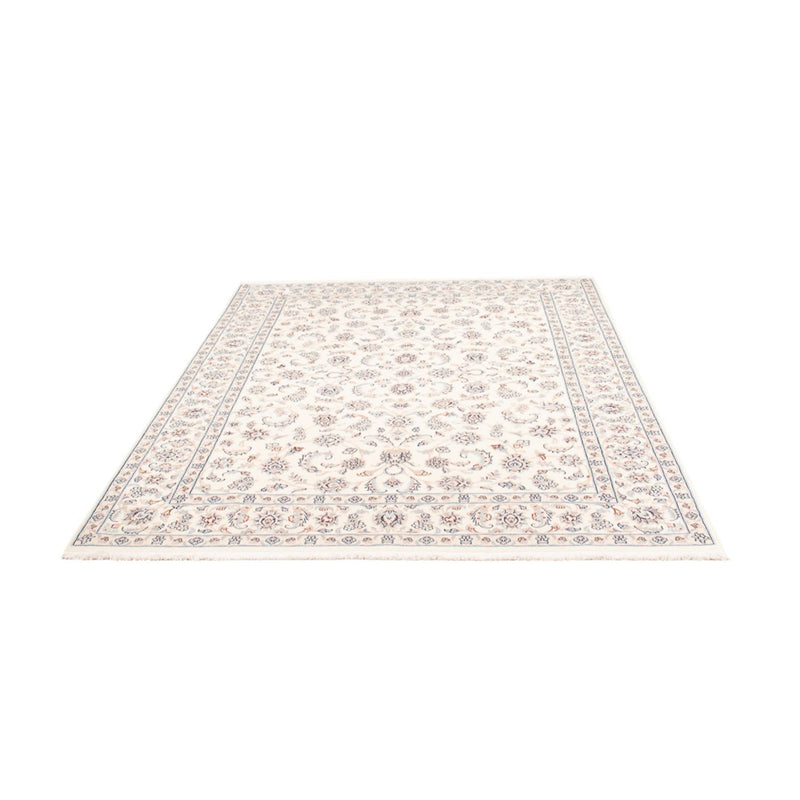 Alfombra persa - Nain - 240 x 170 cm - crema