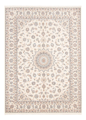 Alfombra persa - Nain - 228 x 170 cm - crema
