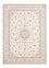 Alfombra persa - Nain - 228 x 170 cm - crema