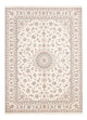 Alfombra persa - Nain - 228 x 170 cm - crema