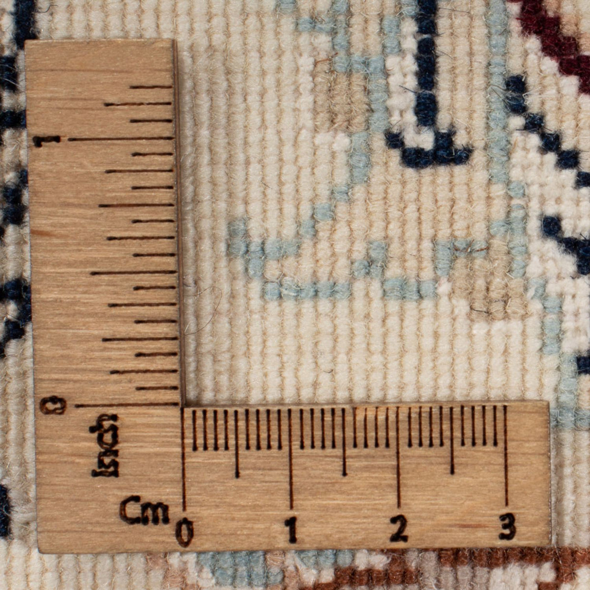 Alfombra persa - Nain - 228 x 170 cm - crema