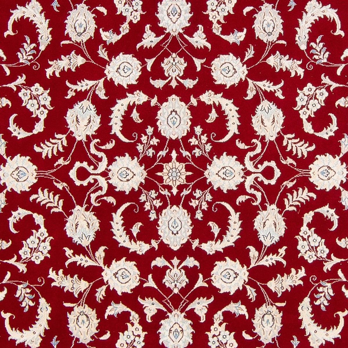 Alfombra persa - Nain - 240 x 170 cm - rojo