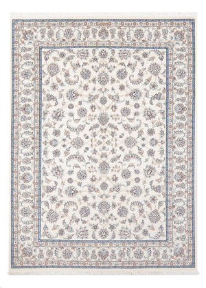 Alfombra Persa - Nain - Prima - 201 x 148 cm - crema