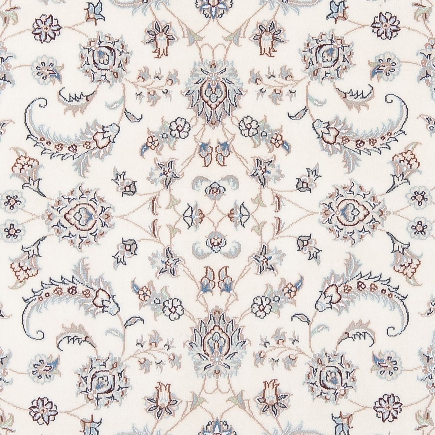 Alfombra Persa - Nain - Prima - 201 x 148 cm - crema