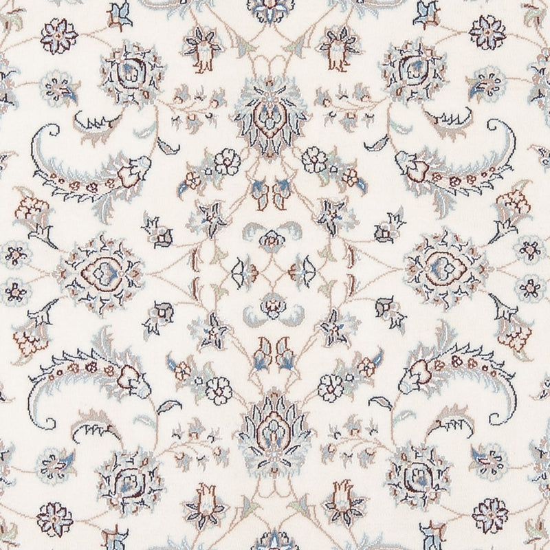 Alfombra Persa - Nain - Prima - 201 x 148 cm - crema