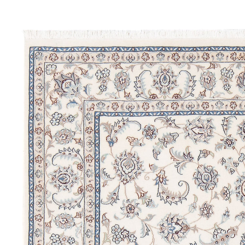Alfombra Persa - Nain - Prima - 201 x 148 cm - crema