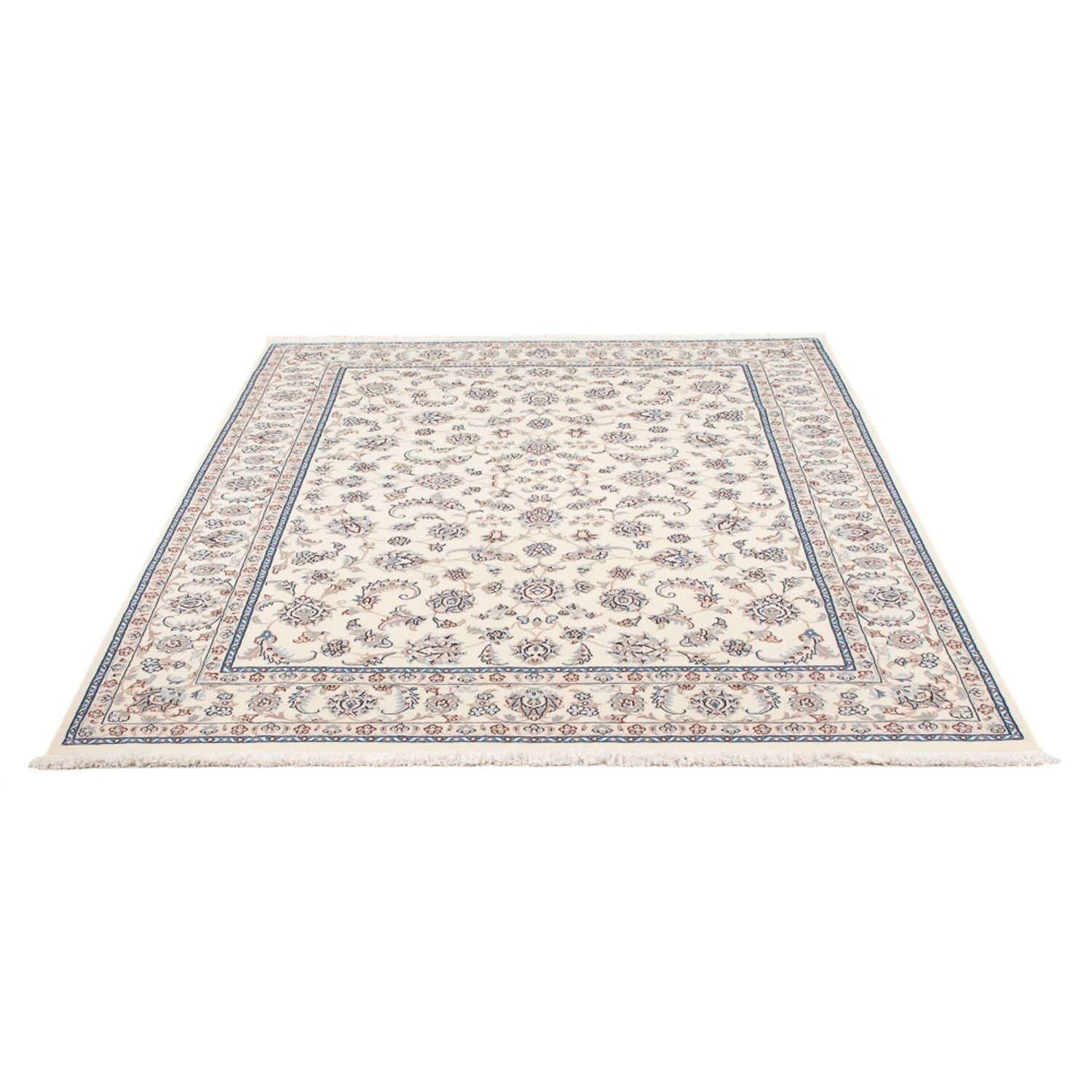 Alfombra Persa - Nain - Prima - 201 x 148 cm - crema