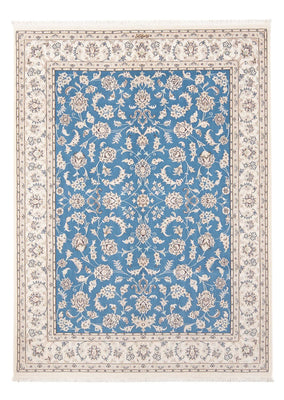 Alfombra Persa - Nain - Prima - 200 x 148 cm - azul