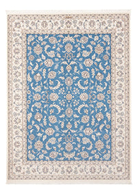 Alfombra Persa - Nain - Prima - 200 x 148 cm - azul