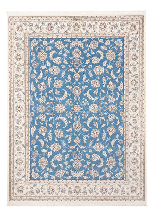 Alfombra Persa - Nain - Prima - 200 x 148 cm - azul